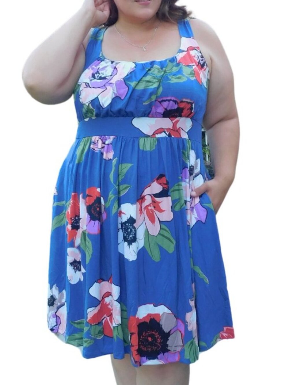 plus Size Tank Dress 5X